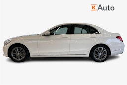 Valkoinen Mercedes-Benz C 2015 kuva 5.