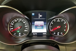 Valkoinen Mercedes-Benz C 2015 kuva 11.