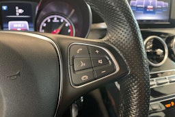 Valkoinen Mercedes-Benz C 2015 kuva 12.
