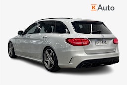 harmaa Mercedes-Benz C 2015 kuva 2.