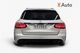 harmaa Mercedes-Benz C 2015 kuva 3.