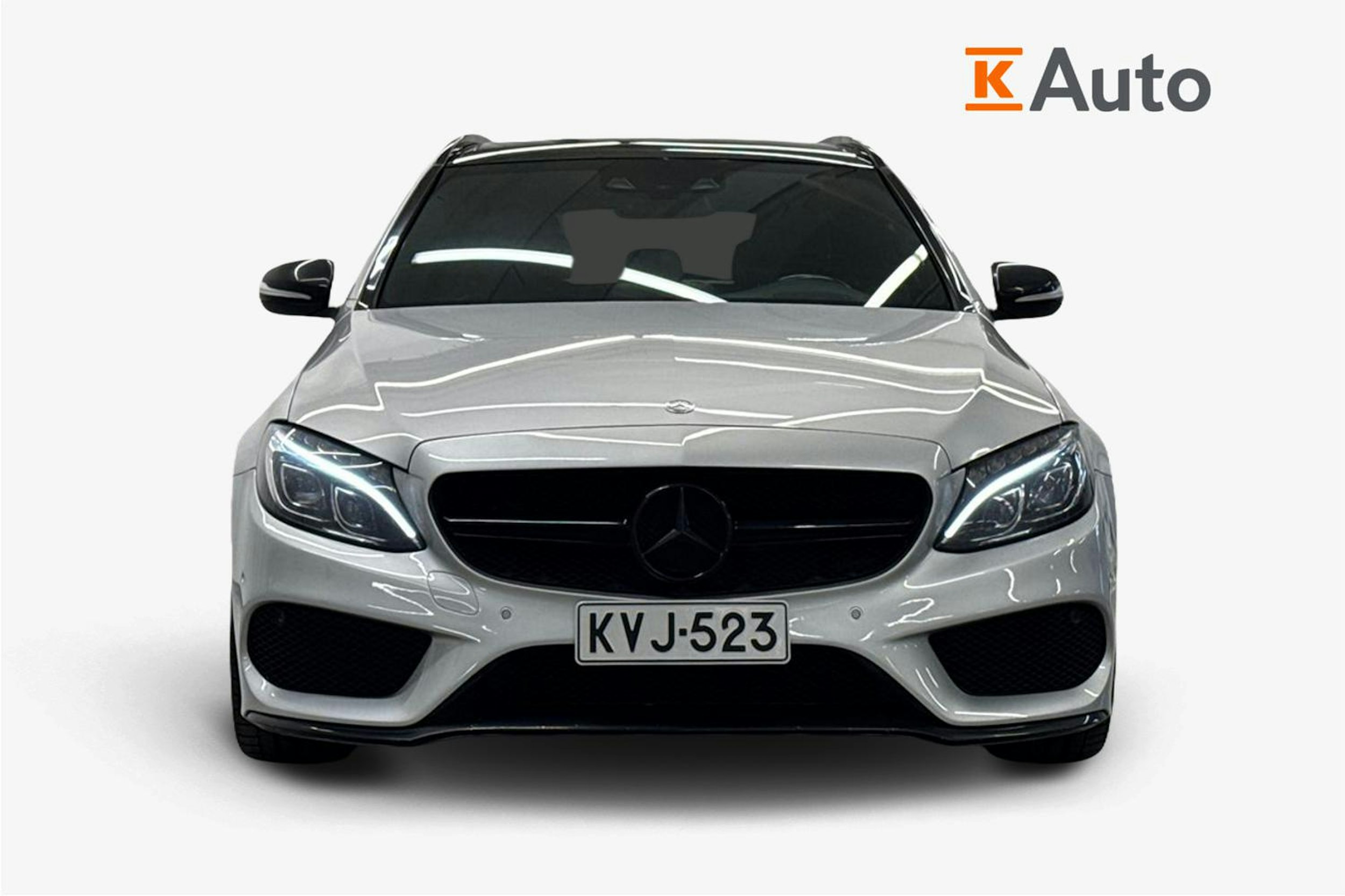 harmaa Mercedes-Benz C 2015 kuva 4.