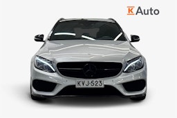 harmaa Mercedes-Benz C 2015 kuva 4.