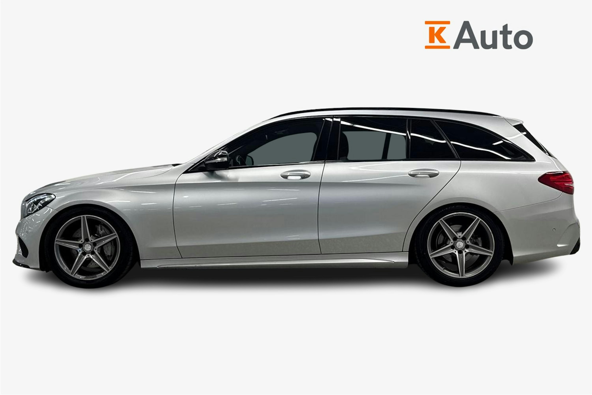 harmaa Mercedes-Benz C 2015 kuva 5.