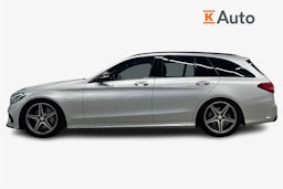harmaa Mercedes-Benz C 2015 kuva 5.