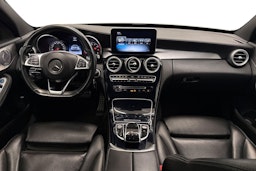 harmaa Mercedes-Benz C 2015 kuva 7.
