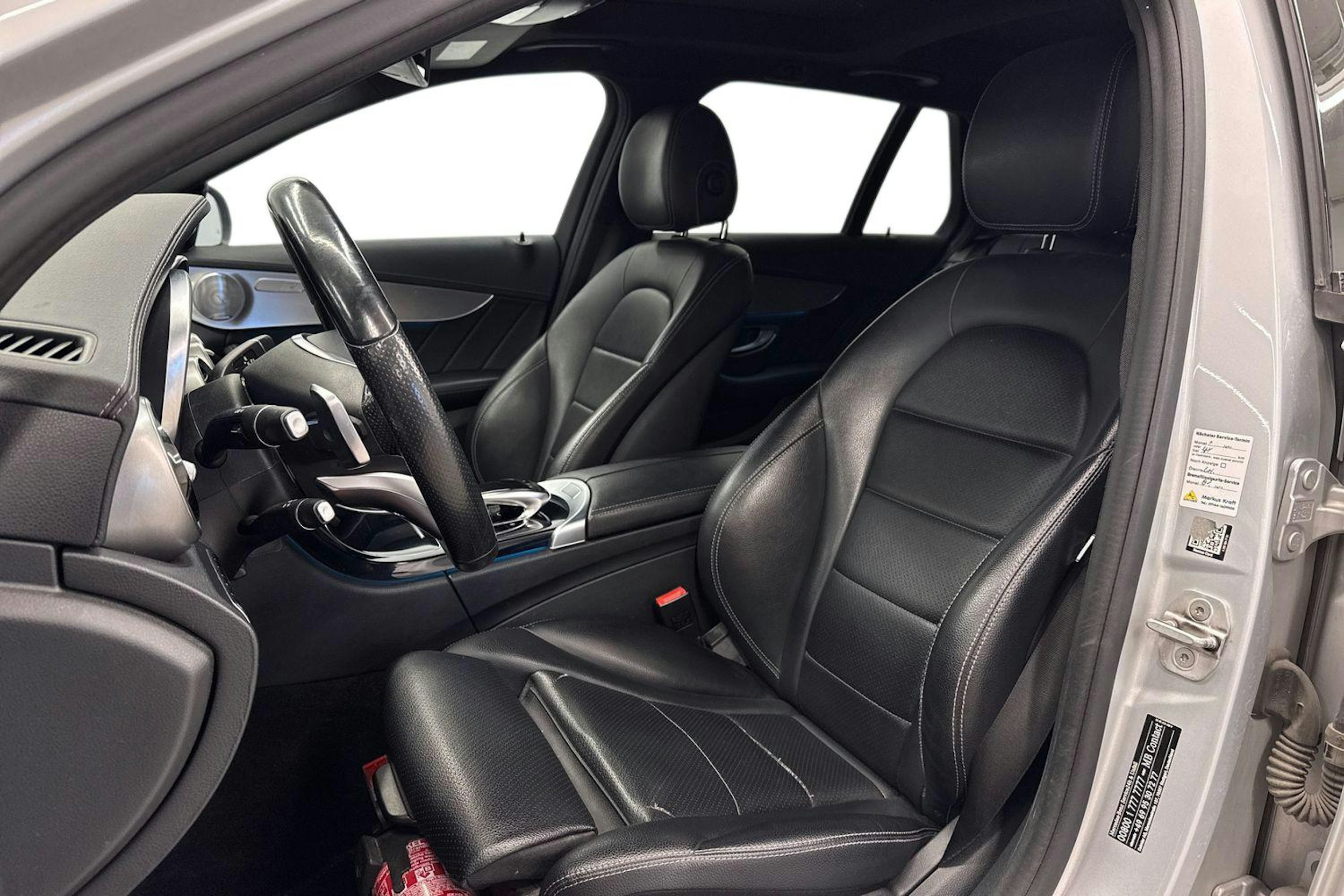 harmaa Mercedes-Benz C 2015 kuva 9.