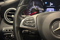 harmaa Mercedes-Benz C 2015 kuva 12.