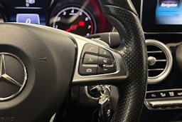 harmaa Mercedes-Benz C 2015 kuva 13.