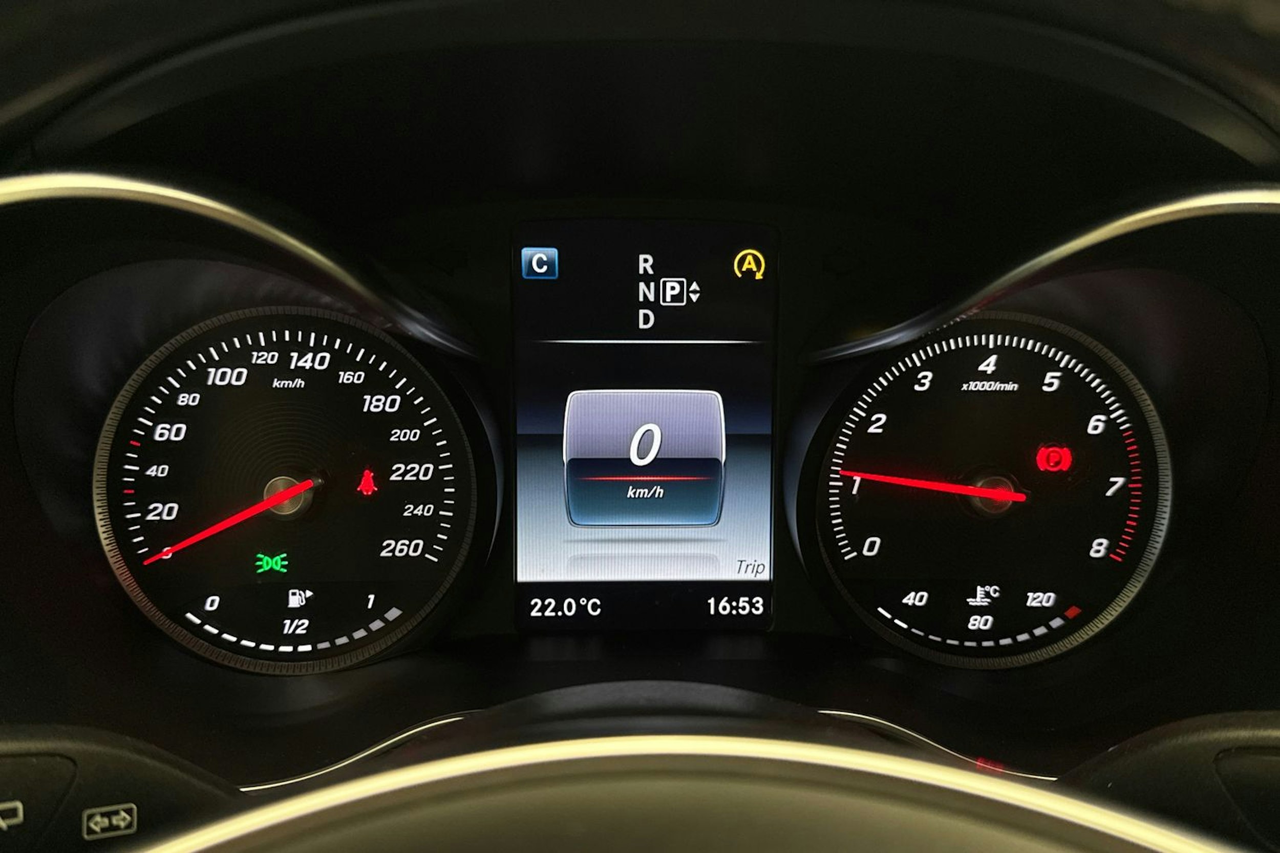 harmaa Mercedes-Benz C 2015 kuva 15.