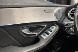 harmaa Mercedes-Benz C 2015 kuva 16.