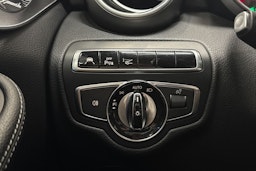 harmaa Mercedes-Benz C 2015 kuva 18.
