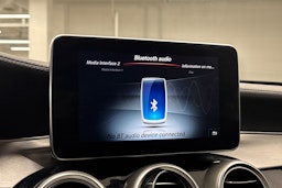 harmaa Mercedes-Benz C 2015 kuva 26.