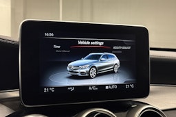 harmaa Mercedes-Benz C 2015 kuva 28.