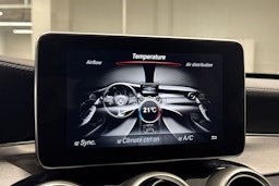 harmaa Mercedes-Benz C 2015 kuva 30.