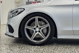 harmaa Mercedes-Benz C 2015 kuva 34.