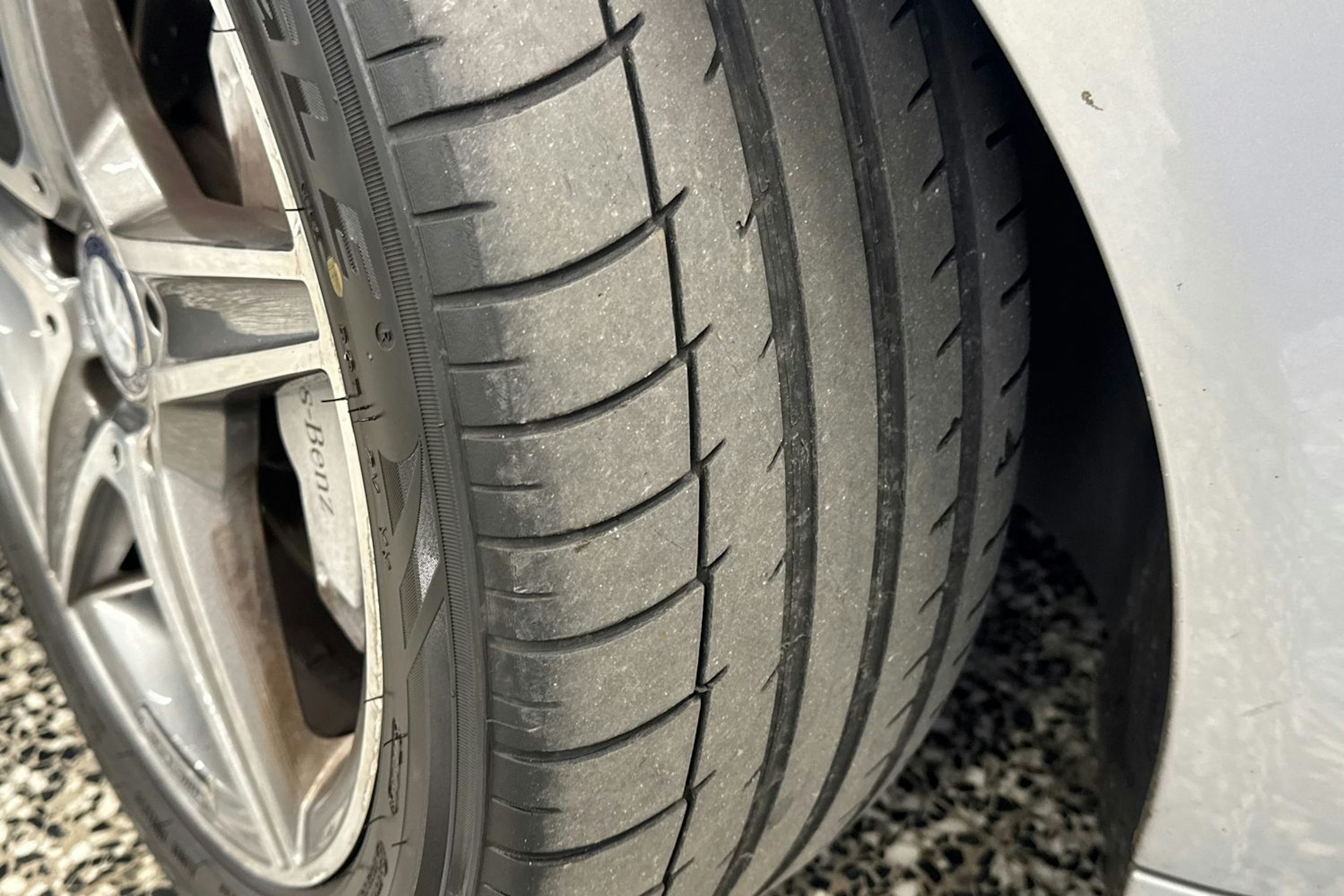 harmaa Mercedes-Benz C 2015 kuva 35.