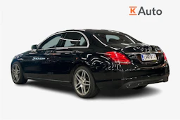 musta Mercedes-Benz C 2015 kuva 2.