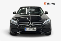 musta Mercedes-Benz C 2015 kuva 4.