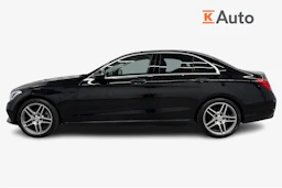 musta Mercedes-Benz C 2015 kuva 5.