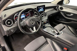 musta Mercedes-Benz C 2015 kuva 6.