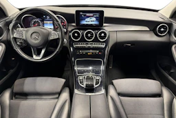 musta Mercedes-Benz C 2015 kuva 7.