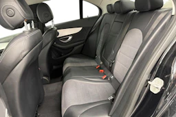 musta Mercedes-Benz C 2015 kuva 8.