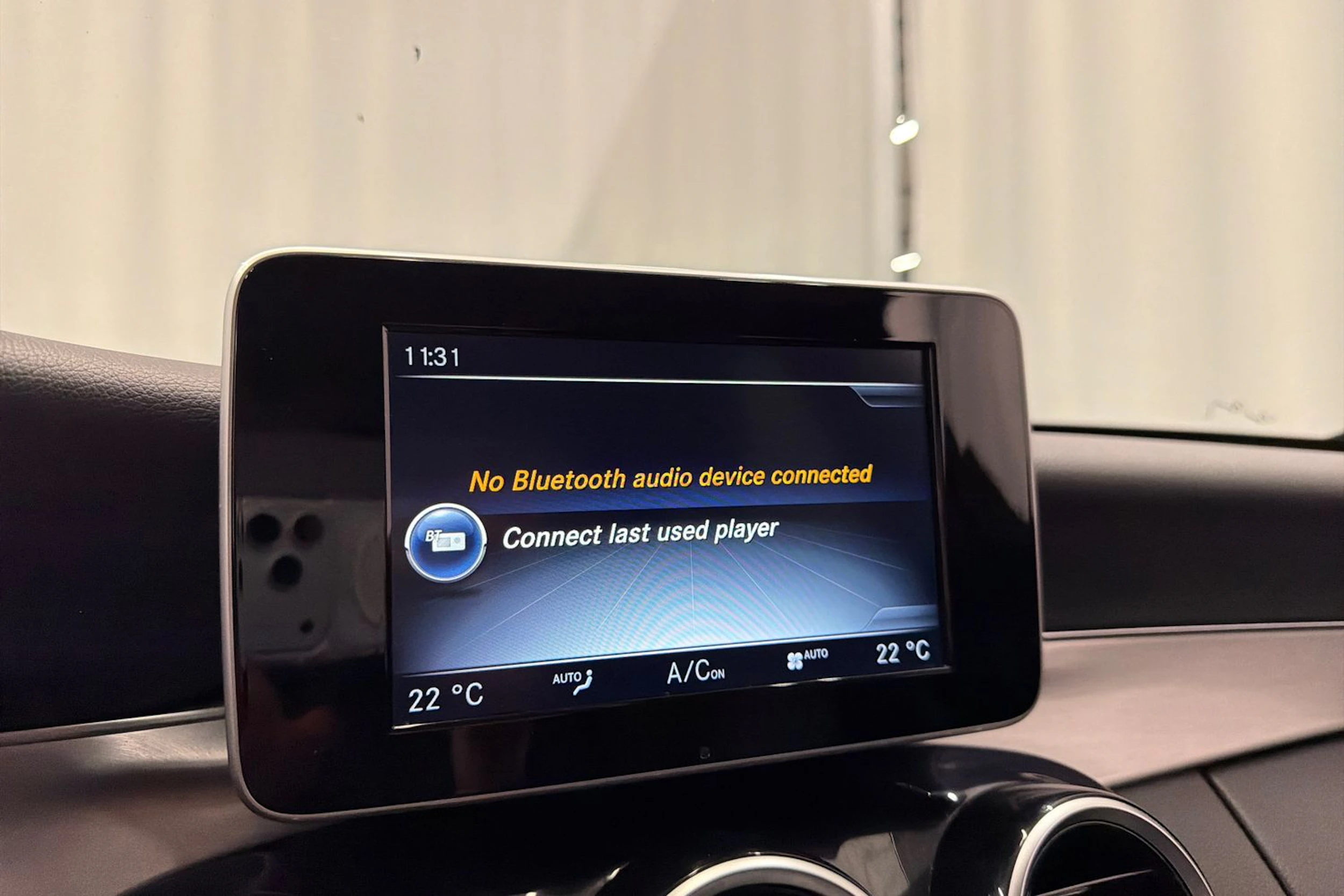 musta Mercedes-Benz C 2015 kuva 22.
