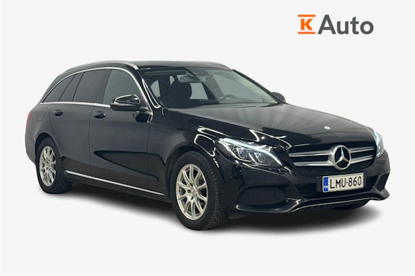Mercedes-Benz C 180 BlueTec T A Premium Business | Suomi-Auto | ILS LED | Urheiluistuimet | Lohkolämmitin | IHC+ |
