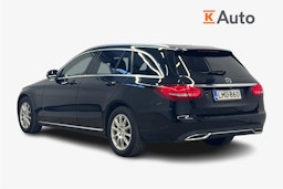 musta Mercedes-Benz C 2015 kuva 2.