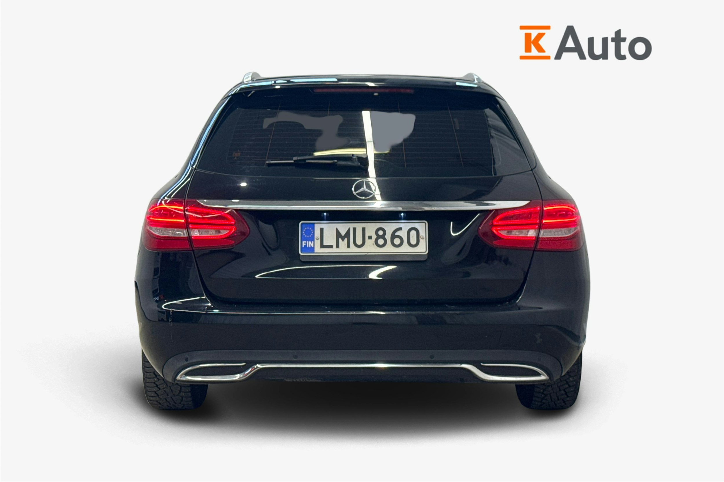 musta Mercedes-Benz C 2015 kuva 3.