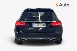 musta Mercedes-Benz C 2015 kuva 3.