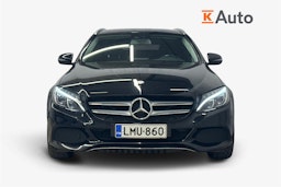 musta Mercedes-Benz C 2015 kuva 5.