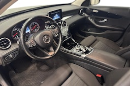 musta Mercedes-Benz C 2015 kuva 7.