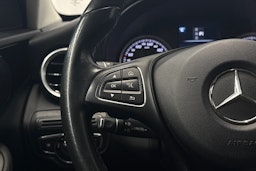 musta Mercedes-Benz C 2015 kuva 14.