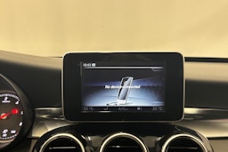 musta Mercedes-Benz C 2015 kuva 23.