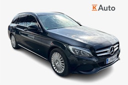 musta Mercedes-Benz C 2015 kuva 1.
