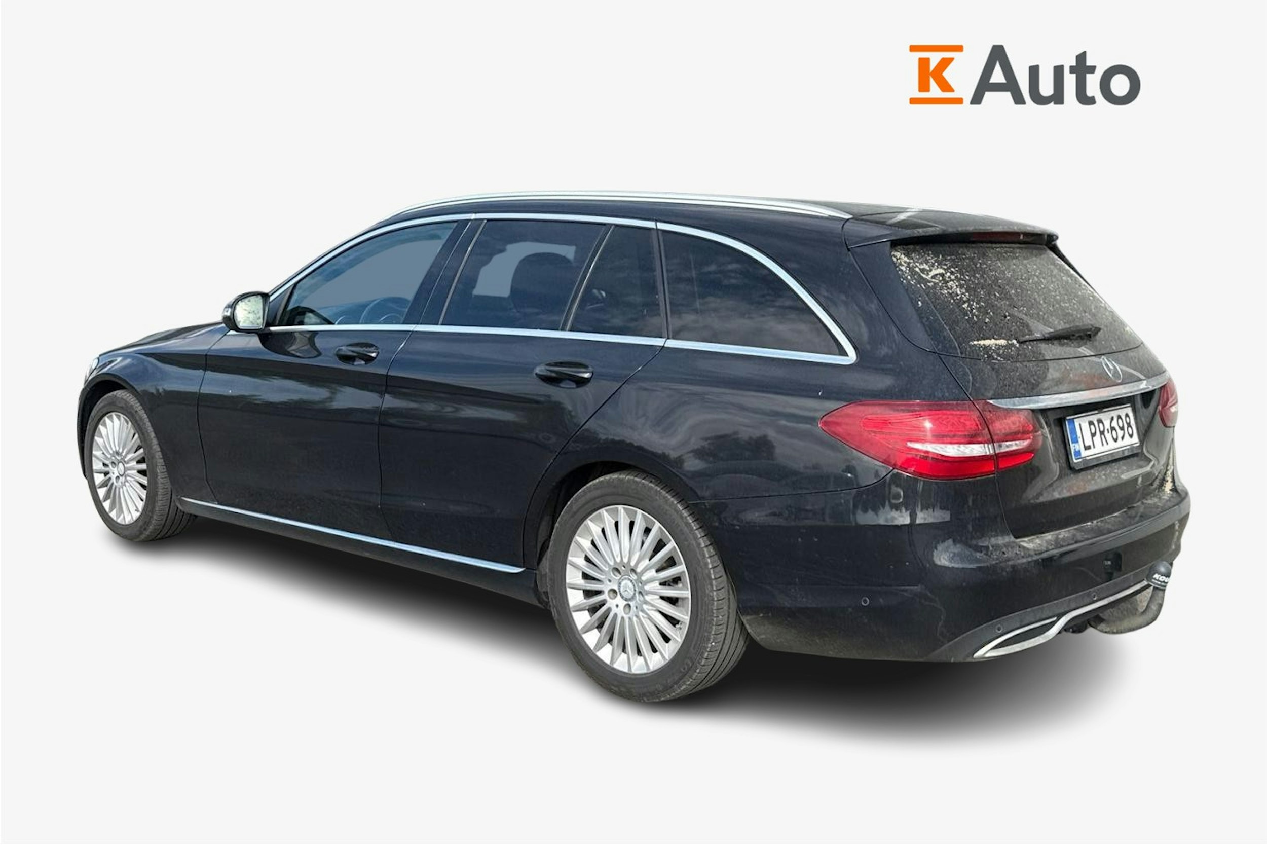 musta Mercedes-Benz C 2015 kuva 2.