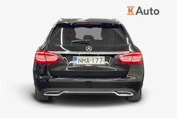 musta Mercedes-Benz C 2015 kuva 3.