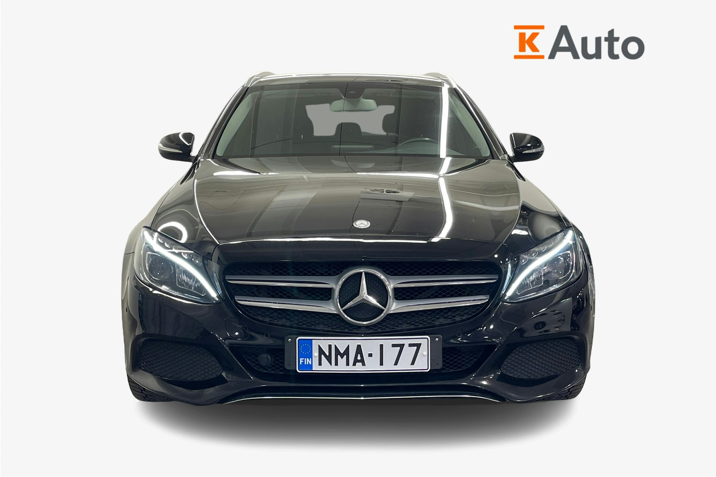 musta Mercedes-Benz C 2015 kuva 5.