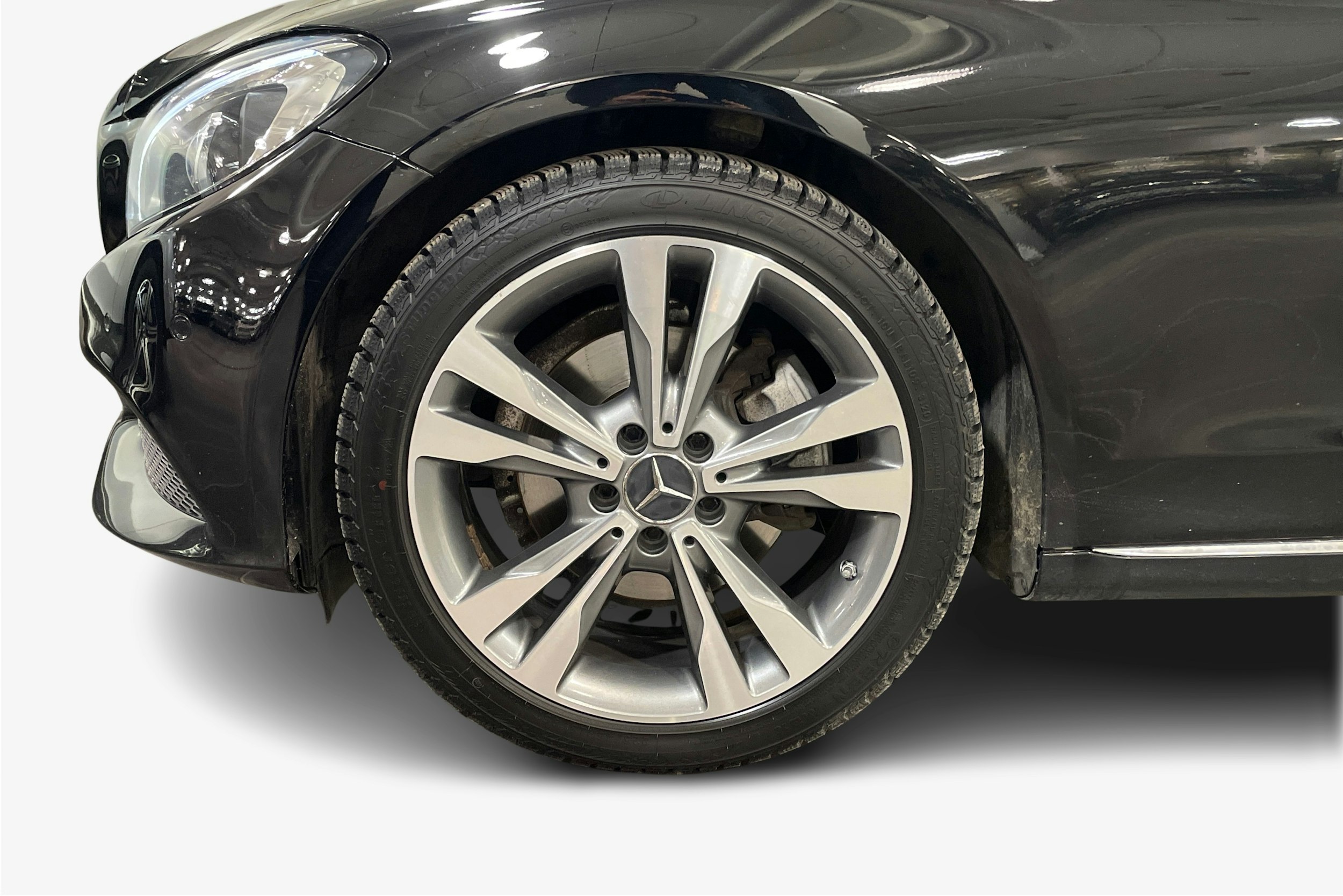 musta Mercedes-Benz C 2015 kuva 11.