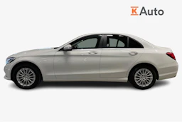 Valkoinen Mercedes-Benz C 2015 kuva 5.