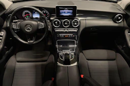 Valkoinen Mercedes-Benz C 2015 kuva 7.