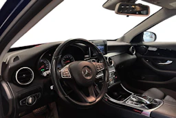 sininen Mercedes-Benz C 2015 kuva 3.