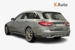 harmaa Mercedes-Benz C 2015 kuva 2.