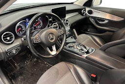 harmaa Mercedes-Benz C 2015 kuva 3.