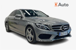 Harmaa Mercedes-Benz C 2015 kuva 1.