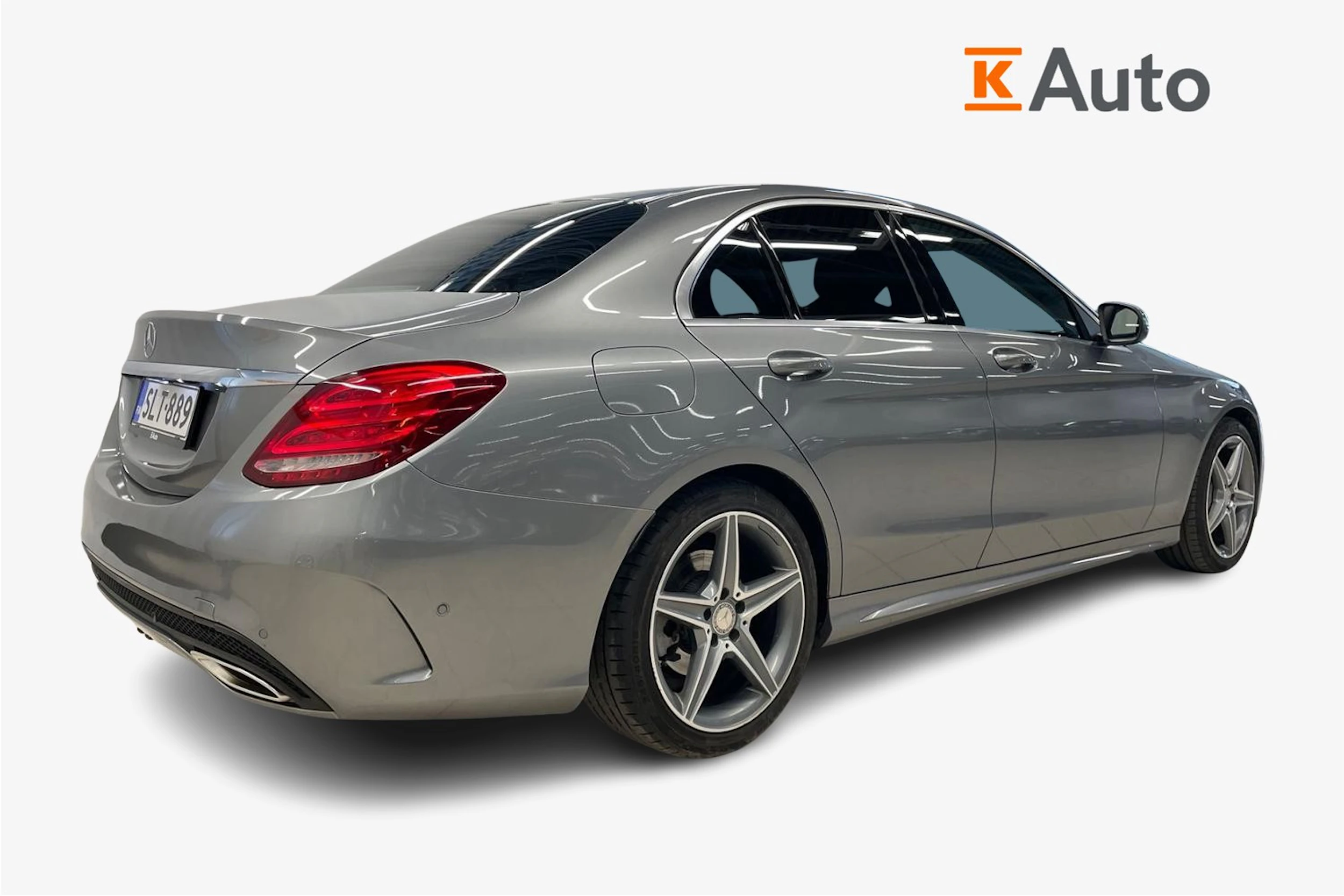 Harmaa Mercedes-Benz C 2015 kuva 3.