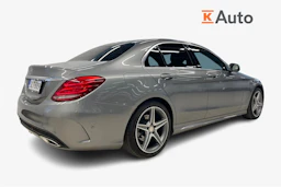Harmaa Mercedes-Benz C 2015 kuva 3.
