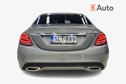 Harmaa Mercedes-Benz C 2015 kuva 4.